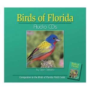   Birds Florida Audio Cd Highest Quality Digital Recordings Patio, Lawn