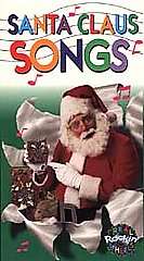 Santa Claus Songs VHS  