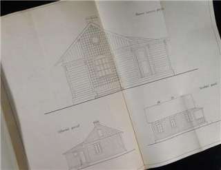   Russian Project #2/39 Of Wooden House USSR Many Plans, Architecture