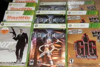 Lot of 10 X Box XBOX 360 Games **NEW & SEALED**  