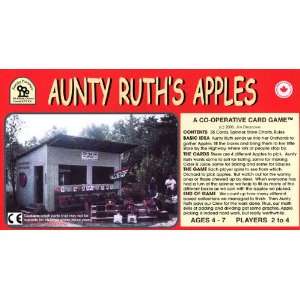  Family Pastimes Auntys Apples Toys & Games
