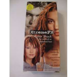 Clairol Xtreme FX Color Shock for Natural or Bleached Hair, Smoldering 