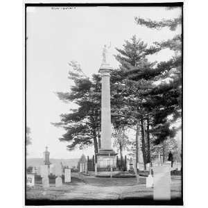  Ethan Allen Monument,Burlington,Vt.