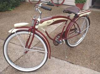 1951 Columbia 5 Star Superb Mens Bicycle   Restored EC  