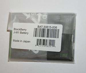OEM Blackberry Battery J M1 JM1 9850 9860 BAT 30615 006  