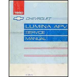   Chevy Lumina APV Minivan Repair Shop Manual Original: Chevrolet: Books