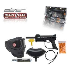    JT Paintball Raider Gun Ready To Play Kit