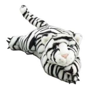   : White Tiger Stuffed Animal   Skyler White Tiger   18 Toys & Games