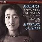 mozart 2 sonatas by mitsuko uchida cd oct 1990 phil