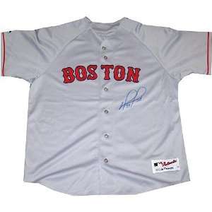 David Ortiz Russell Red Sox Authentic Road Jersey  Sports 