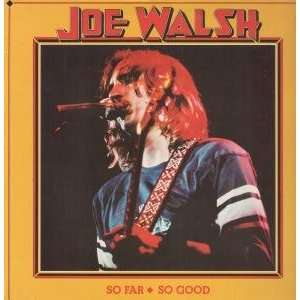  SO FAR SO GOOD LP (VINYL) UK ABC 1978: JOE WALSH: Music
