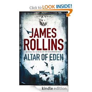 Altar Of Eden James Rollins  Kindle Store