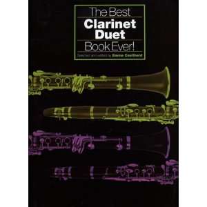  The Best Clarinet Duet Book Ever (9780711979628) Emma 