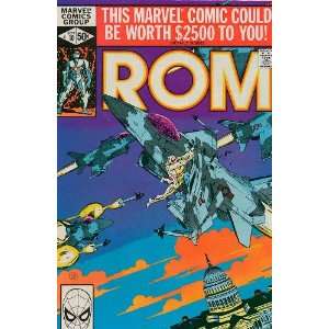  ROM, Edition# 10 Marvel Books