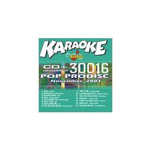  Karaoke Music CDG Chartbuster Pop Pro CDG CB30016 Music