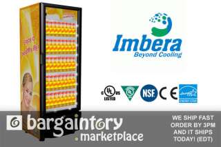 Imbera Prime 19 cft Commercial Refrigerator Single Glass Door Display 