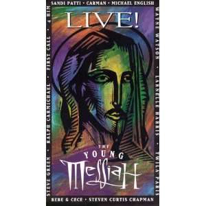  Young Messiah Live Concert [VHS] Various Artists Movies 