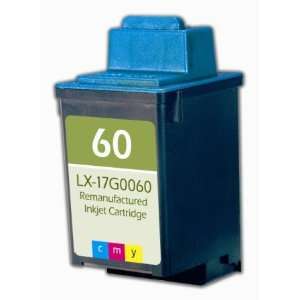 NEW Lexmark Compatible 17G0060 INKJET CARTRIDGE (CYAN) For Z32 (Inkjet 