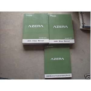  2006 Hyundai Azera Service Shop Repair Manual Set Oem (2 