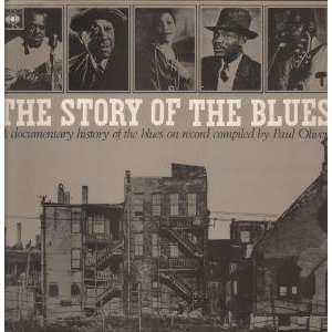  VARIOUS LP (VINYL) UK CBS 1982 STORY OF THE BLUES Music