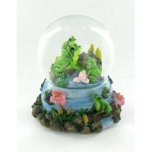  Musical Frog Shaped Snow Globe Water Ball