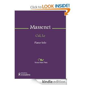 Cid, Le Sheet Music Jules Emile Frederic Massenet  Kindle 