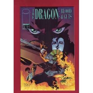  The Dragon Blood & Guts (#3, May 1995) Jason Pearson 