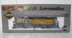 BRAND NEW Life Like Proto 2000 HO Scale Chicago & NW GP18 Locomotive 