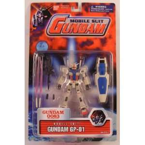  Mobile Suit Gundam GP 01 MS in Action (USA Version) Toys & Games