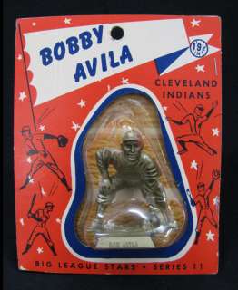 1956 Big League Stars Bobby Avila Complete Statue  