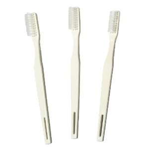  TOOTHBRUSHES, INDIVID WRAPPED, 30 TUFT, 144/CS Health 