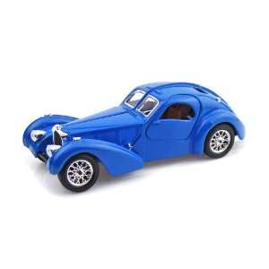  1936 Bugatti Atlantic 1/24 Black Toys & Games