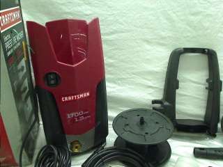 Craftsman 1700 PSI, 1.3 GPM Electric Pressure Washer  