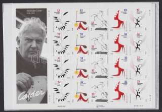 United States stamp 1998 MNH Alexander Calder WS77436  