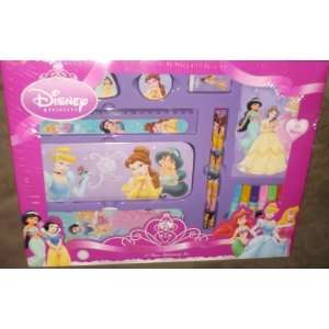  Disney Princess 15 Piece Stationary Set: Office Products