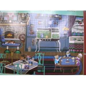   Collection 1000 Piece Jigsaw Puzzle ; Cozy Kitchen 