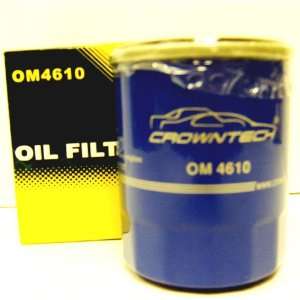  CrownTech OM4610 Oil Filter, Pack of 1: Automotive