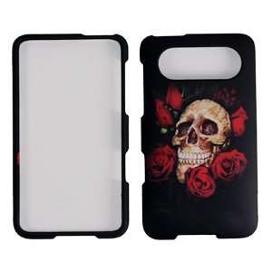   + Rose Hard Protector Case For HTC HD7 Cell Phones & Accessories