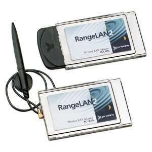   RANGELAN2 Wireless Pccard with Dipole & Snap On Antenna Electronics