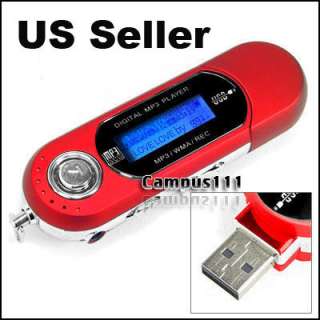 USB 4GB Voice Recorder MP3 WMA Music Player FM Radio 886424131069 