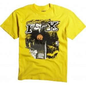    Fox Racing Boys Only Above and Beyond s/s Tee Yellow M Automotive