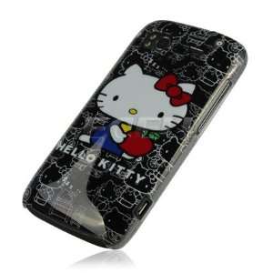   KITTY BACK CASE COVER FOR HTC SENSATION Cell Phones & Accessories