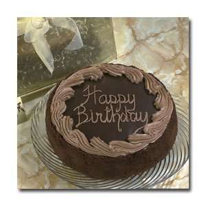 Kosher Gift Basket   Gorgeous Fudge Birthday Cake (USA):  