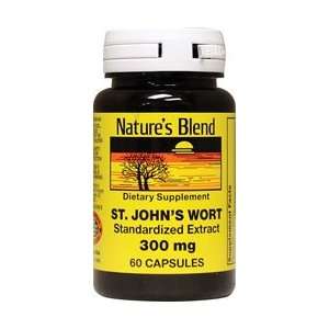  St. Johns Wort 300 mg 60 Caps