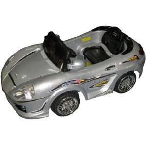  Electric Remote Control Roadster Sports Car silver 