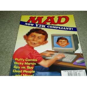 Mad Magazine Issue # 388 December 1999 E.C. Comics Books