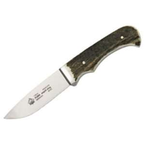  Puma Knives 112010 Wapiti Fixed Blade Knife with Genuine 