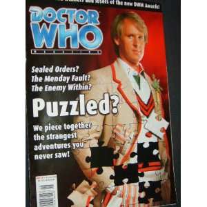  Doctor Who Magazine Issue 292 (June 28, 2000) staff 