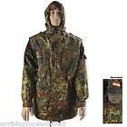 Authentic German Army Cold Weather Flectar Camo Parka Medium Mens 