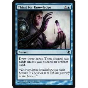 Magic the Gathering   Thirst for Knowledge   Duel Decks Elspeth vs 